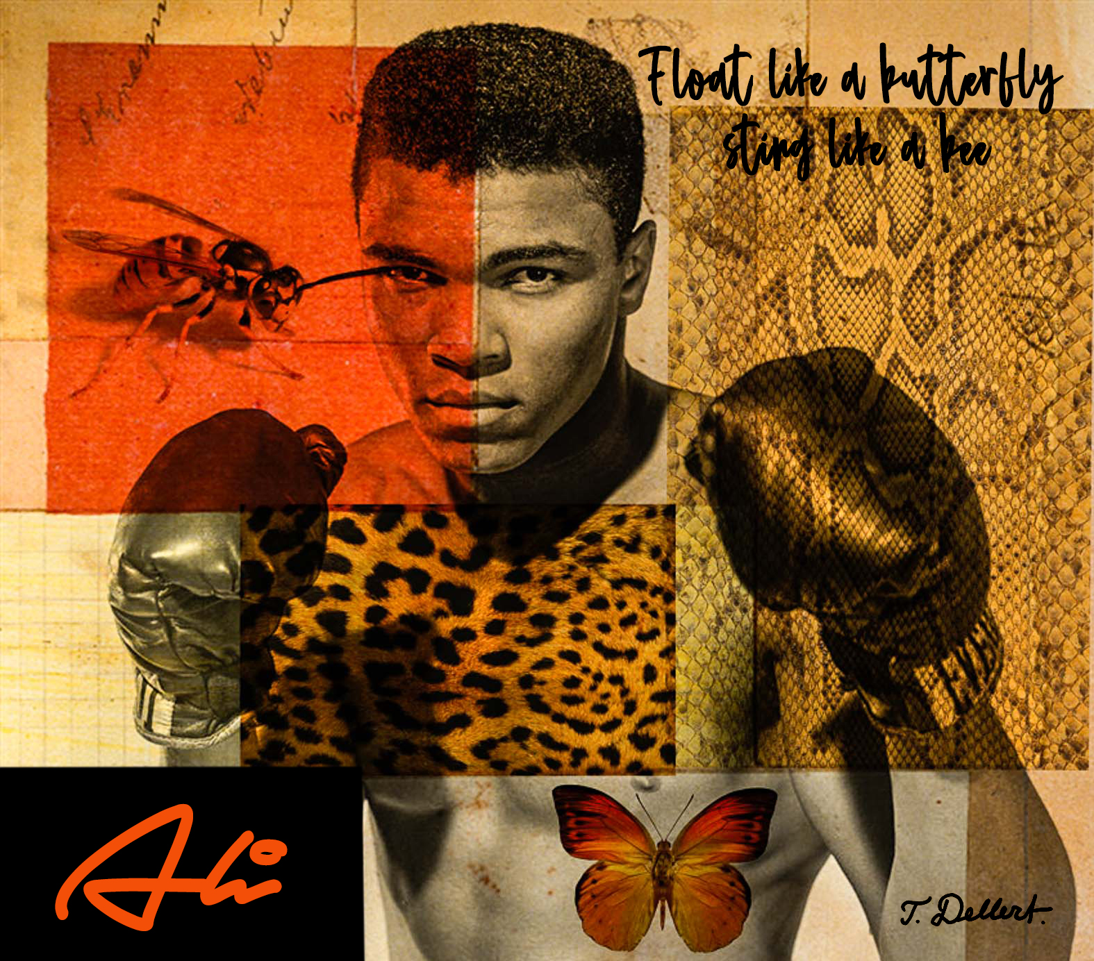STING LIKE A BEE 